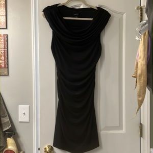Sexy Bodycon Sleeveless Cowl Neck Dress